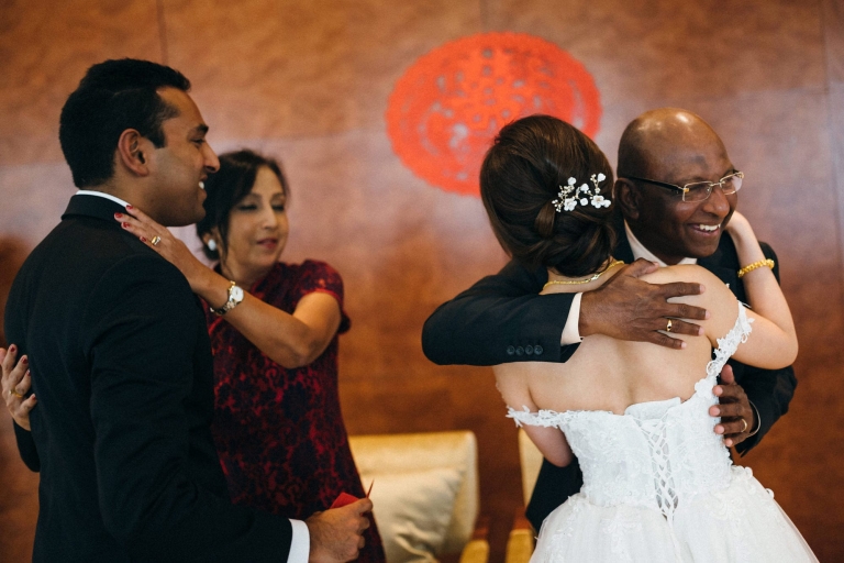 wedding at grand hyatt