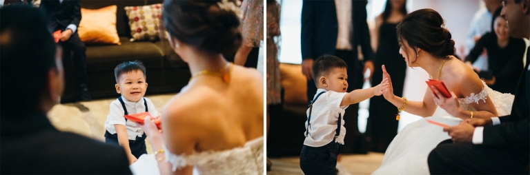 wedding photographer tea ceremony