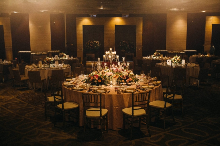 Wedding at grand hyatt