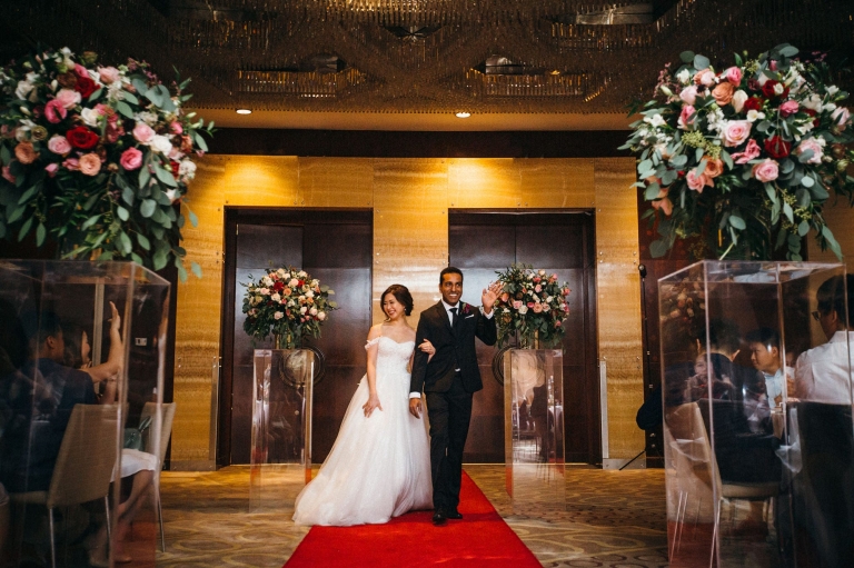 wedding at grand hyatt