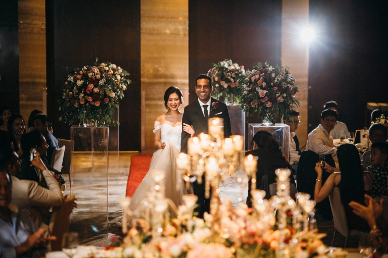 wedding at grand hyatt