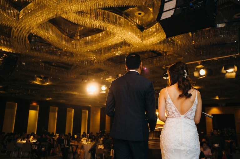 wedding banquet dinner