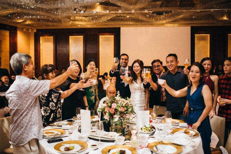 wedding dinner grand hyatt