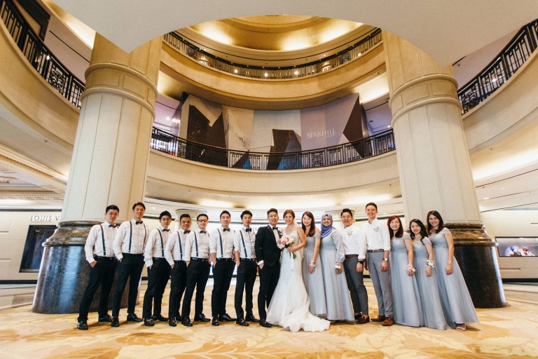 JW Marriott Hotel Wedding | Celebrating Edmund & Sasha