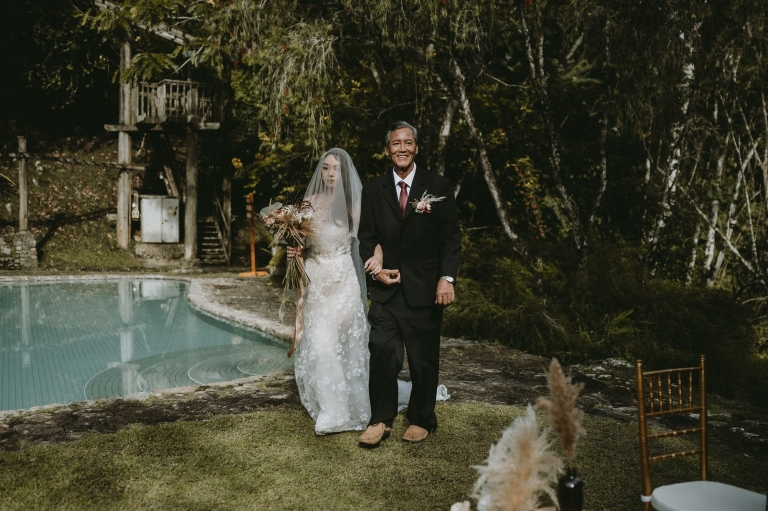 Wedding in Enderong Resort