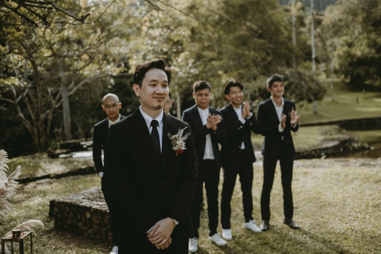 Wedding in Enderong Resort