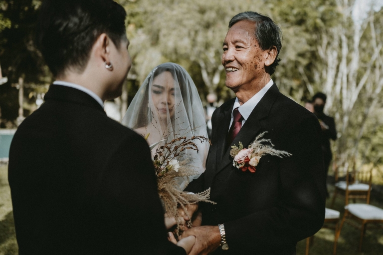 Wedding in Enderong Resort