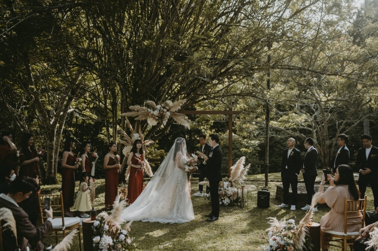 Wedding in Enderong Resort