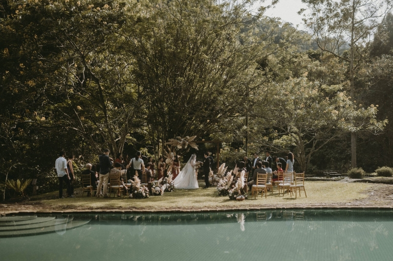 Wedding in Enderong Resort