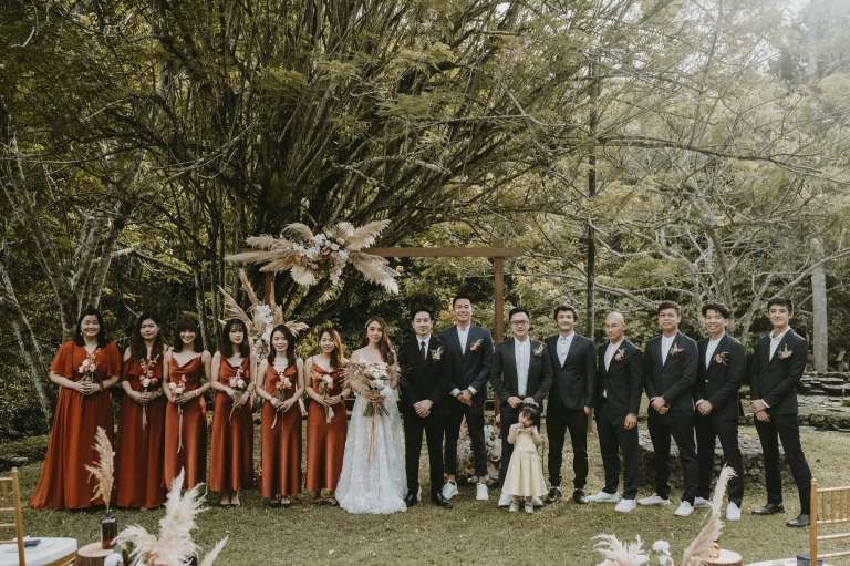 Wedding in Enderong Resort