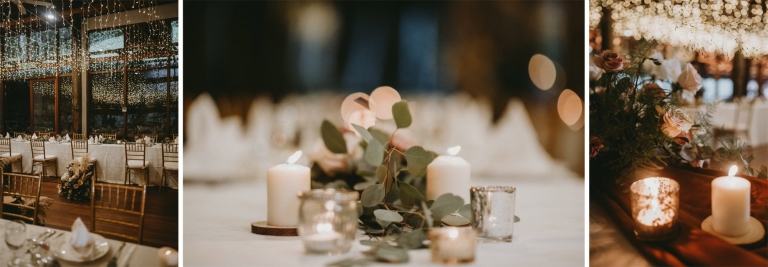Rustic wedding decor
