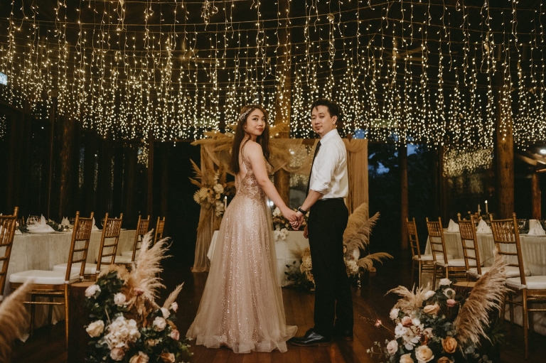 Wedding in Enderong Resort