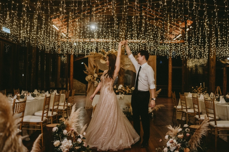 Wedding in Enderong Resort