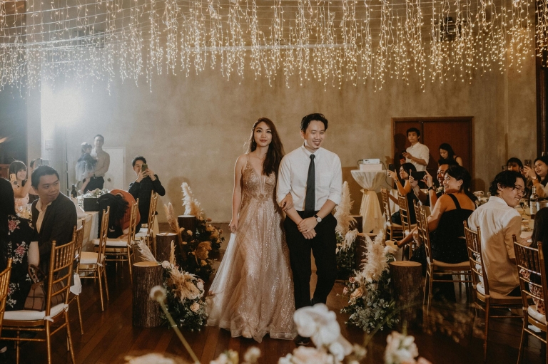 Wedding in Enderong Resort