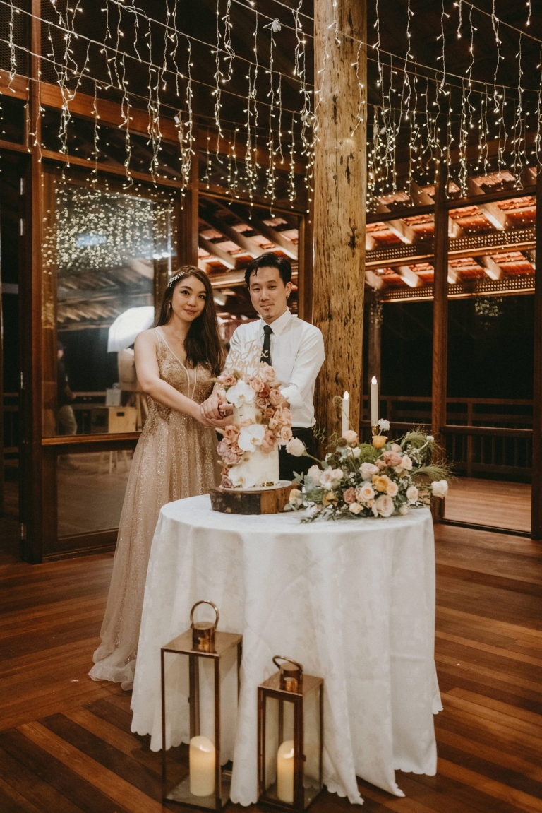 Wedding in Enderong Resort