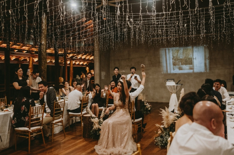 Wedding in Enderong Resort