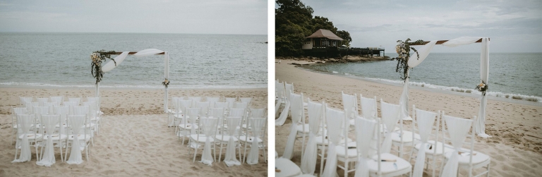 Langkawi Beach Wedding