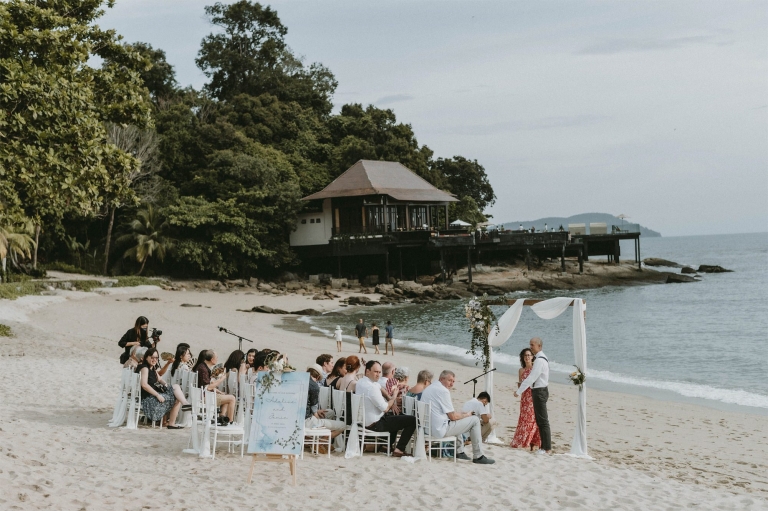 Langkawi Beach Wedding