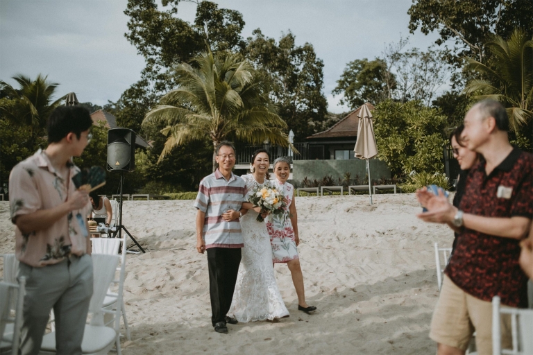 Langkawi Beach Wedding