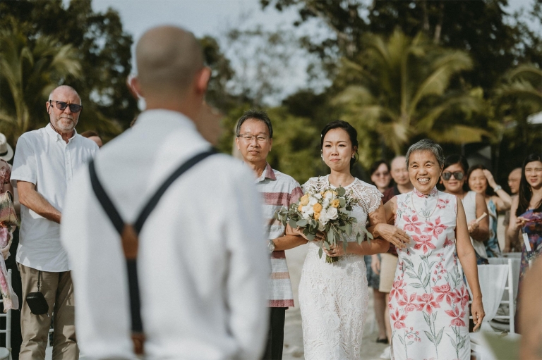 Langkawi Beach Wedding