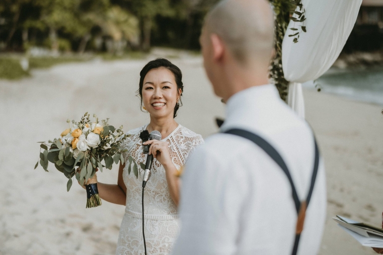 Langkawi Beach Wedding