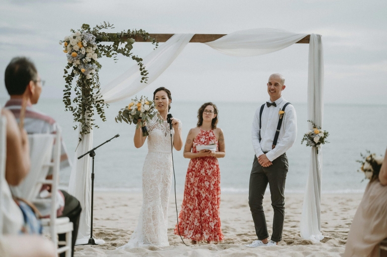 Langkawi Beach Wedding