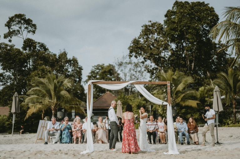 Langkawi Beach Wedding
