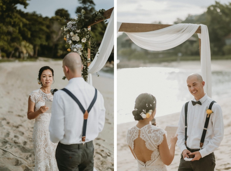 Langkawi Beach Wedding