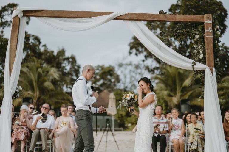 Langkawi Beach Wedding