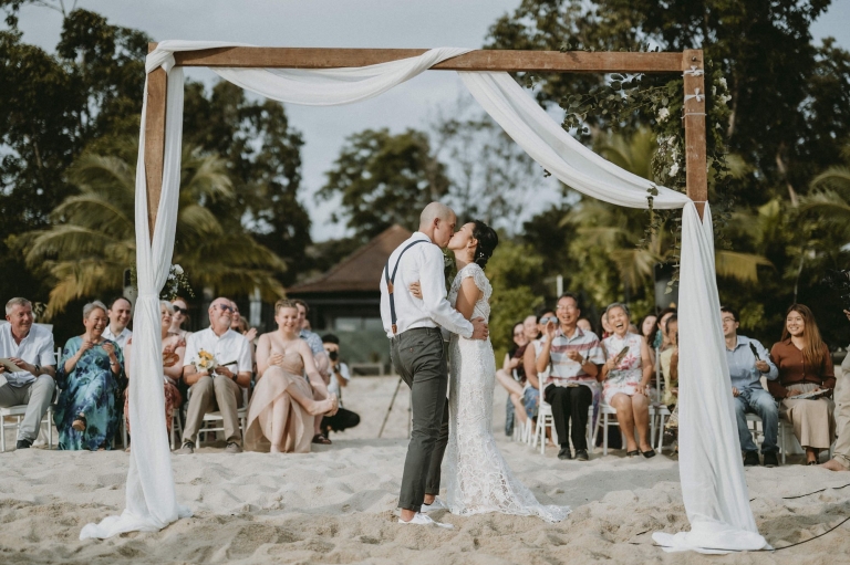 Langkawi Beach Wedding