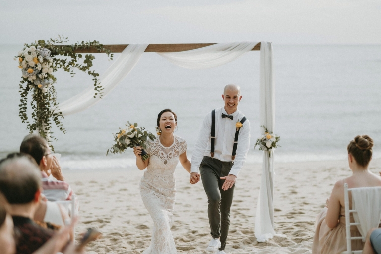 Langkawi Beach Wedding