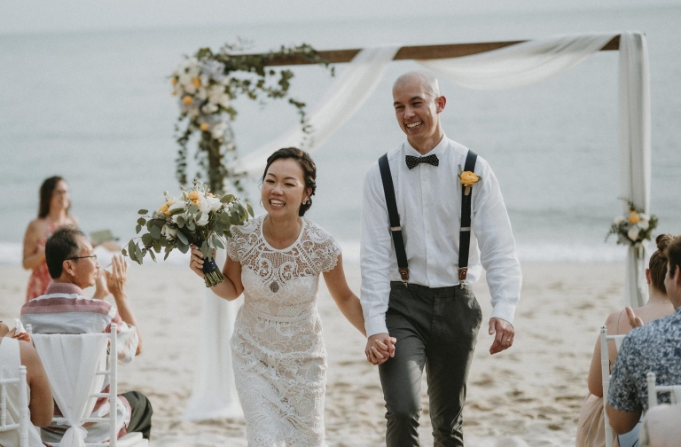 Langkawi Beach Wedding