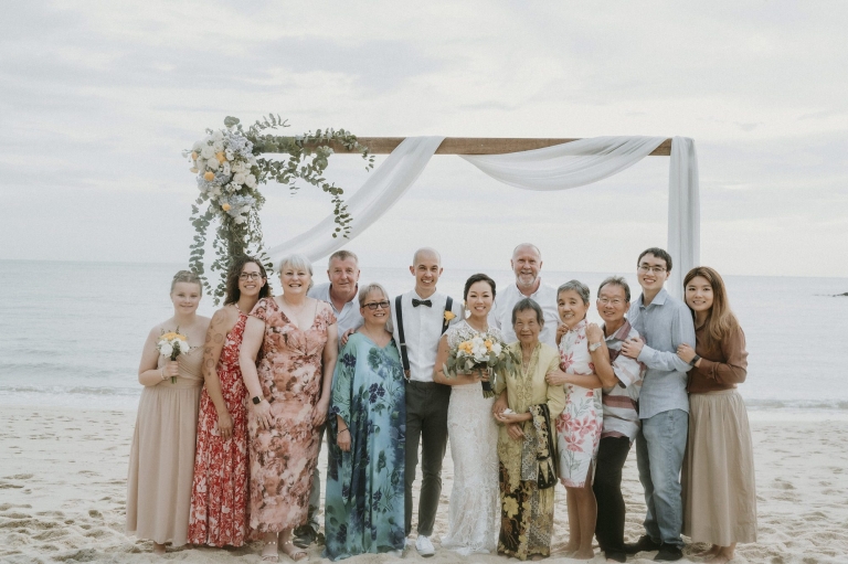 Langkawi Beach Wedding