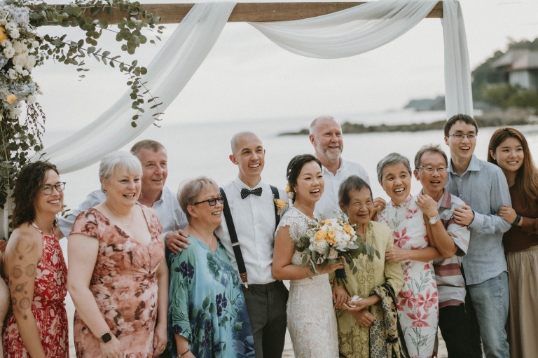 Langkawi Beach Wedding