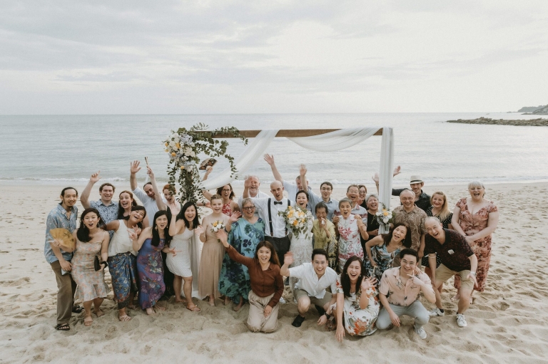 Langkawi Beach Wedding