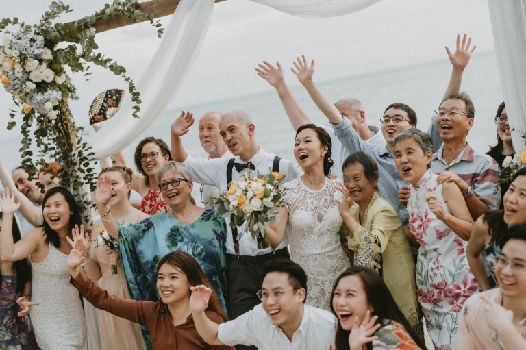 Langkawi Beach Wedding