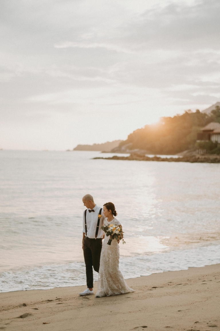 Langkawi Beach Wedding