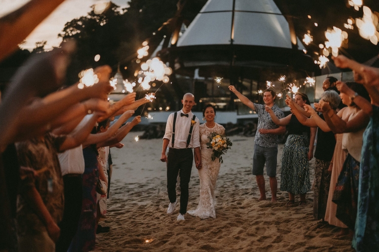 Langkawi Beach Wedding