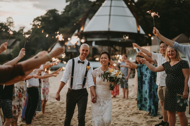 Langkawi Beach Wedding