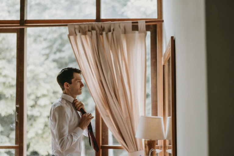 Tanarimba Janda Baik groom outfit