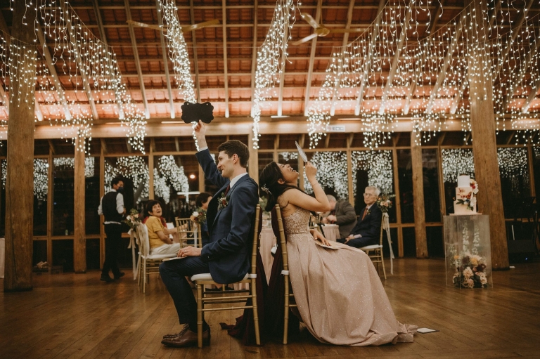 Tanarimba Janda Baik Wedding Fairy lights