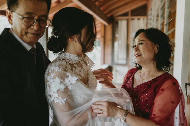 Tanarimba Janda Baik Wedding Bride's parents