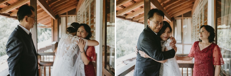 Tanarimba Janda Baik Wedding Bride's parents