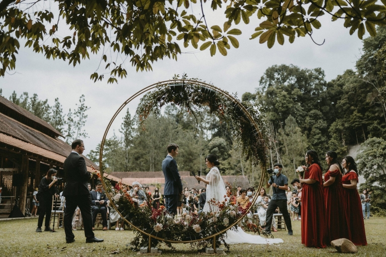 Tanarimba Janda Baik Wedding