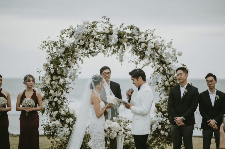 Soori Bali Wedding Ceremony