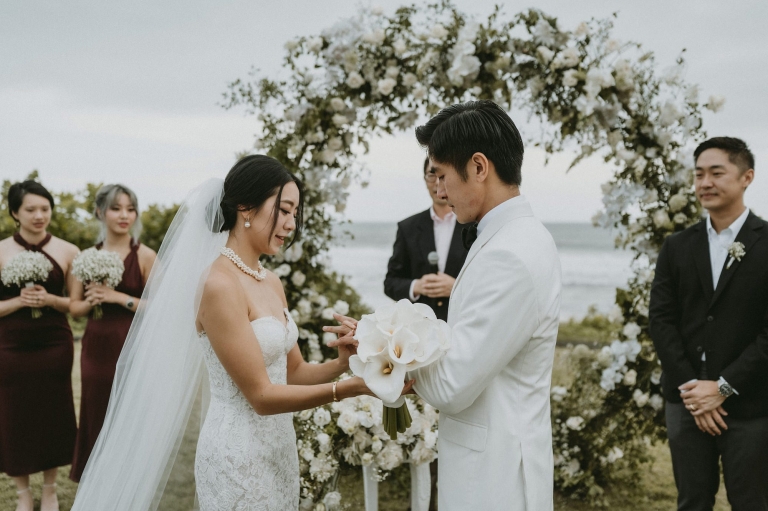 Soori Bali Wedding Ceremony