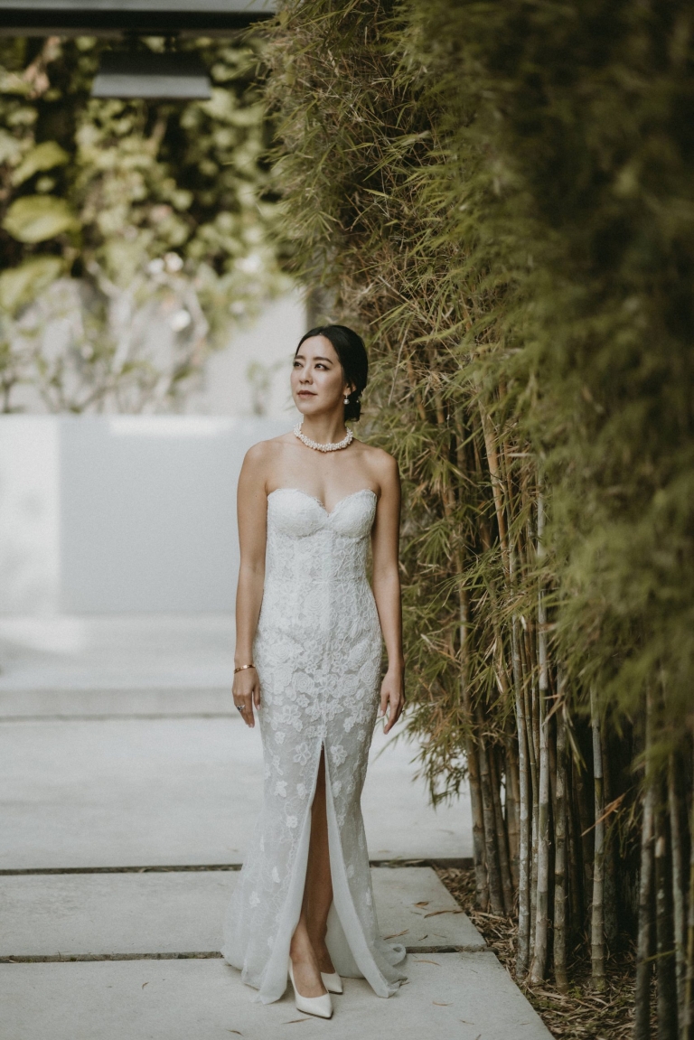 Soori Bali Wedding Bride