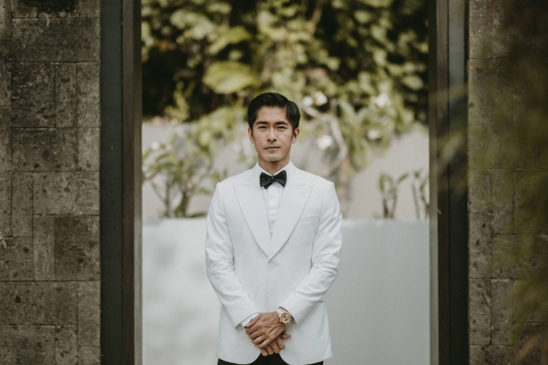 Soori Bali Wedding Groom