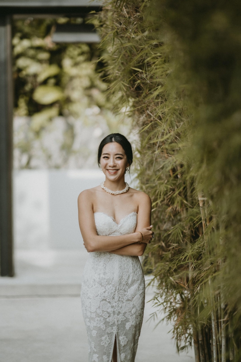 Soori Bali Wedding Bride