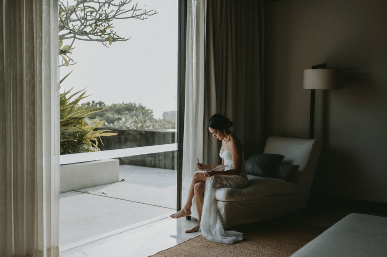 Soori Bali Wedding Vows